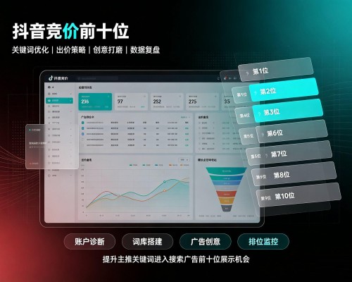 泰兴抖音搜索竞价